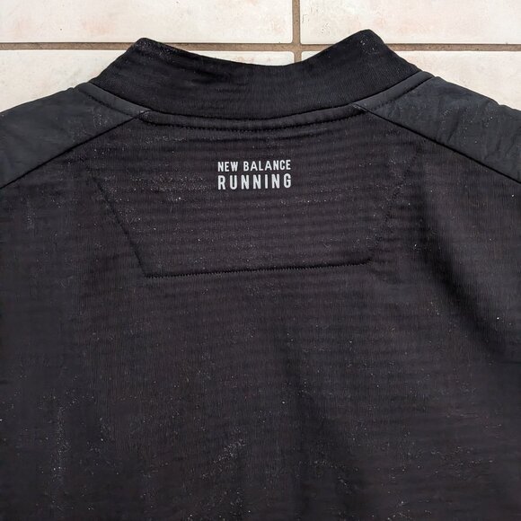 New Balance Running NB Heat Grid Vest / snap button up men's size large - Picture 5 of 5